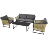 Loungeset Solamente -Groen Verkoop loungeset solamente 1 1