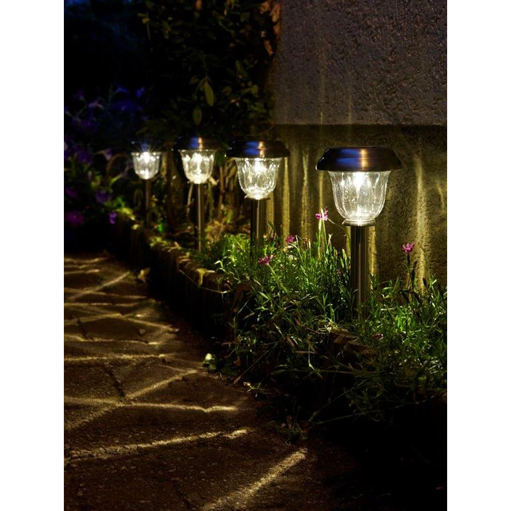 Luxform Hybride Solar Tuinlamp Vermont 10 Lumen - Afbeelding 3