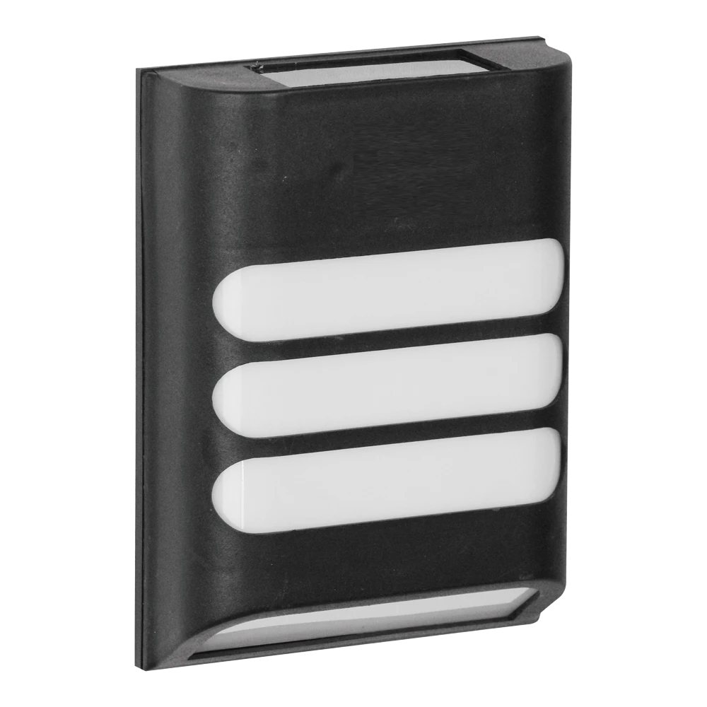 Luxform Hybride Solar Wandlamp Indiana 7,5-15 Lumen