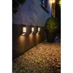 Luxform Hybride Solar Wandlamp Indiana 7,5-15 Lumen -Groen Verkoop luxform hybride solar wandlamp indiana 7 5 15 lumen solar batterij 3 2