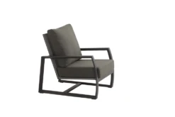 Mauritius Lounge Stoel - Antraciet - Incl. Kussens -Groen Verkoop mauritius lounge stoel antraciet incl kussens 4 4