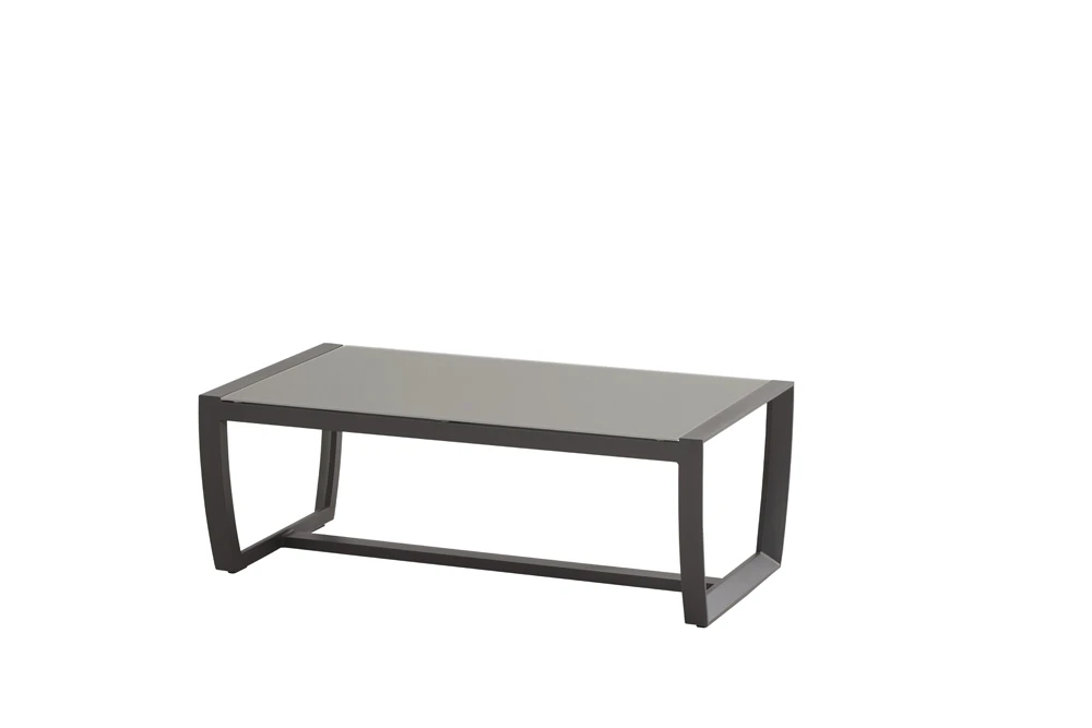 Mauritius Salontafel - 110 X 60 Cm - Antraciet 3 Mauritius Salontafel - 110 X 60 Cm - Antraciet