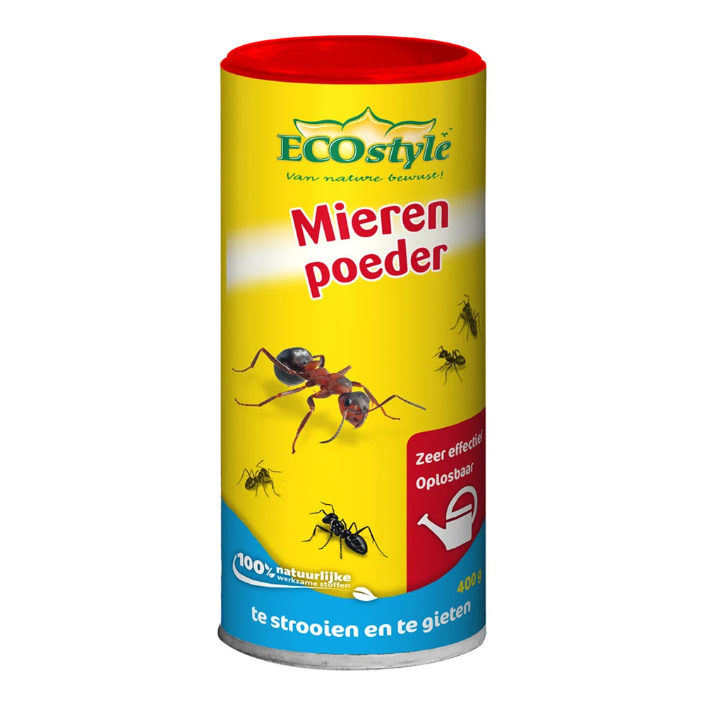 EcoStyle MierenPoeder 400g - Insecten En Ongedierte 3 EcoStyle MierenPoeder 400g - Insecten En Ongedierte