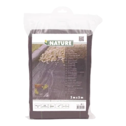 Nature - Gronddoek Zwart 2x5m -Groen Verkoop nature gronddoek zwart 2x5m 5 2