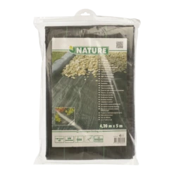 Nature - Gronddoek Zwart 4,20x5m -Groen Verkoop nature gronddoek zwart 4 20x5m 5 2