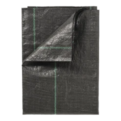 Nature - Gronddoek Zwart 5,20x5m