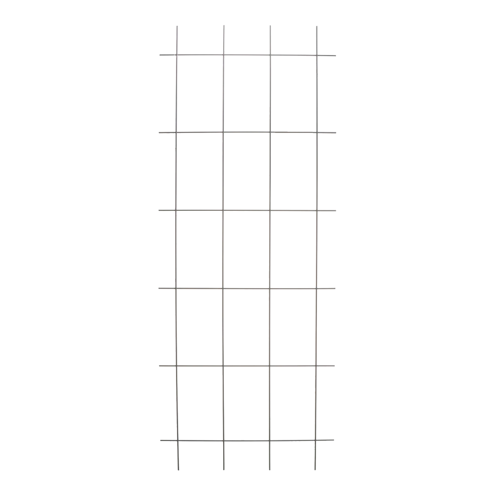 Nature - Metalen Klimrek Geplastificeerd Grijs H145x57cm 3 Nature - Metalen Klimrek Geplastificeerd Grijs H145x57cm