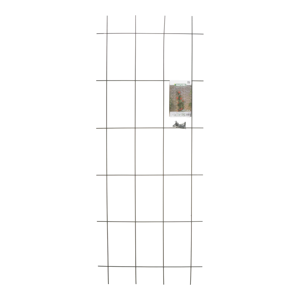 Nature - Metalen Klimrek Geplastificeerd Groen H145x57cm 6 Nature - Metalen Klimrek Geplastificeerd Groen H145x57cm - Afbeelding 4