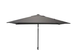 Oasis Stokparasol - 200 X 250 Cm - Antraciet -Groen Verkoop oasis stokparasol 200x250 cm antraciet 2 4