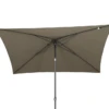 Oasis Stokparasol - 200 X 250 Cm - Taupe 1 Oasis Stokparasol - 200 X 250 Cm - Taupe -Groen Verkoop oasis stokparasol 200x250 cm taupe 1 4