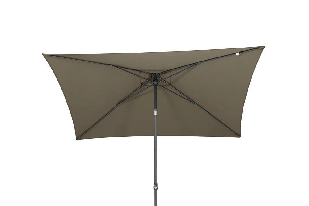 Oasis Stokparasol - 200 X 250 Cm - Taupe 3 Oasis Stokparasol - 200 X 250 Cm - Taupe