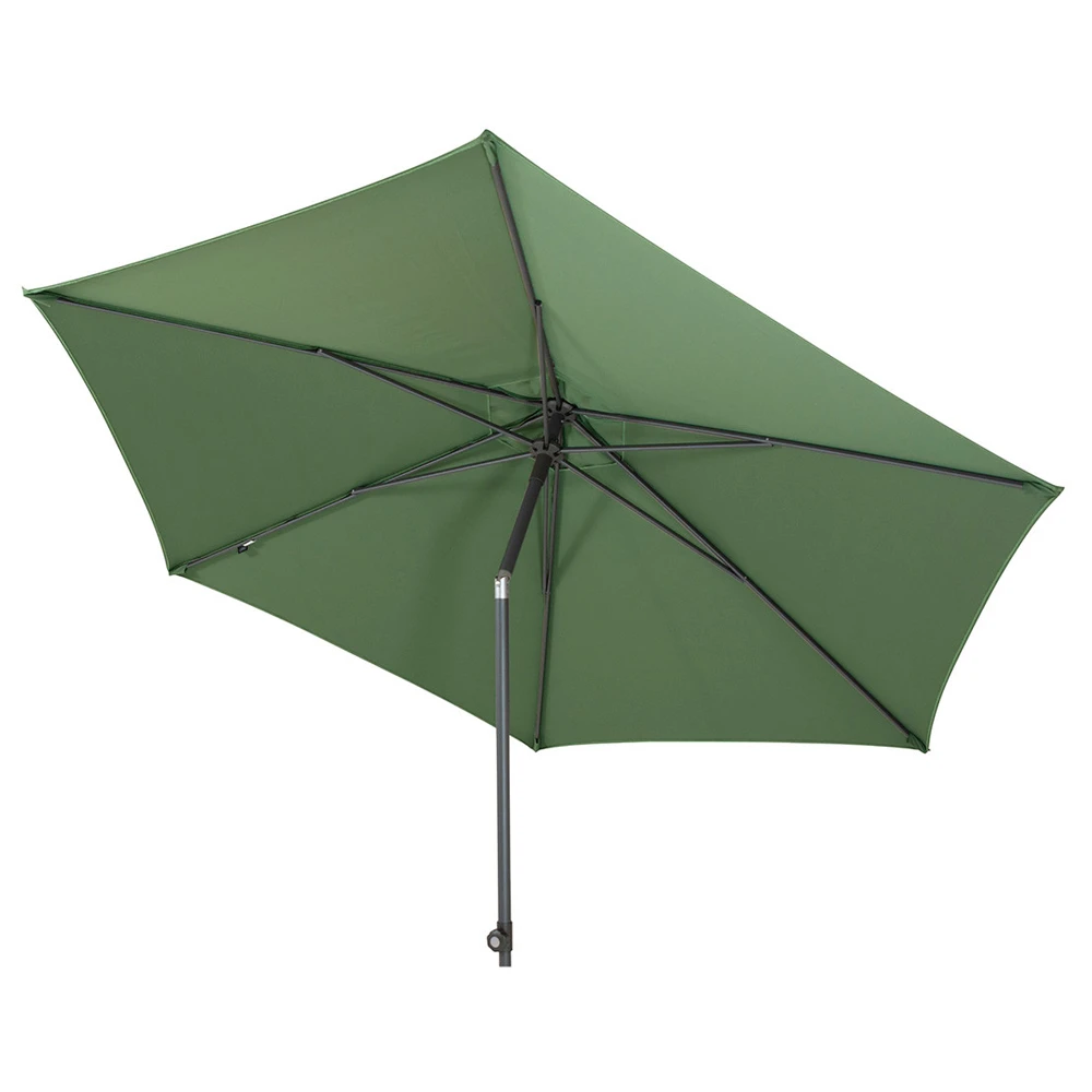 Oasis Stokparasol - 250 Cm. U00d8 - Groen 3 Oasis Stokparasol - 250 Cm. U00d8 - Groen