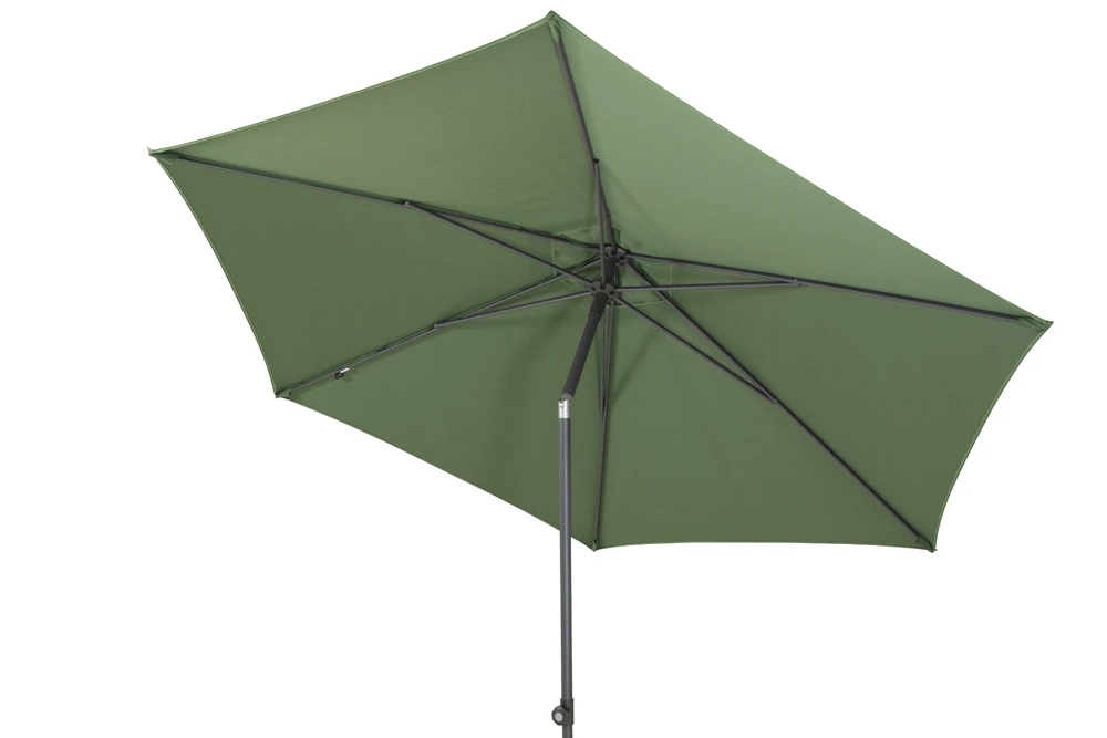 Oasis Stokparasol - 300 Cm. U00d8 - Groen 3 Oasis Stokparasol - 300 Cm. U00d8 - Groen