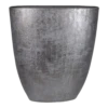 Bloempot Mira Ovaal - L51 X B17 X H57cm - Antraciet -Groen Verkoop ovaal mira 51x17x57cm industrieel zwart bloempot antraciet 1
