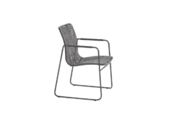 Palma Dining Stoel - Antraciet -Groen Verkoop palma dining stoel antraciet 4 3