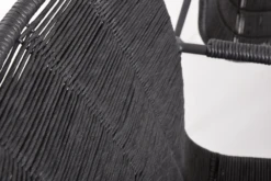 Palma Dining Stoel - Antraciet -Groen Verkoop palma dining stoel antraciet 5 3