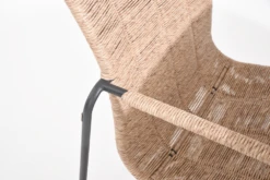 Palma Dining Stoel - Naturel -Groen Verkoop palma dining stoel naturel 6 3