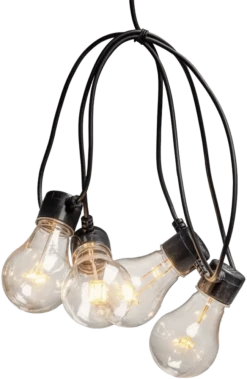 Partylight/Lichtsnoer Feestverlichting LED Dimbaar - 9.5m 20 LED's - Konstsmide -Groen Verkoop partylight lichtsnoer feestverlichting led dimbaar 95m 20 led s konstsmide netstroom 2