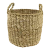 Plantenmand Joris - D38 X H33cm - Naturel 1 Plantenmand Joris - D38 X H33cm - Naturel -Groen Verkoop plantenmand joris d38 x h33cm naturel plantenmand 1