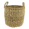 Plantenmand Joris - D42 X H36cm - Naturel 1 Plantenmand Joris - D42 X H36cm - Naturel -Groen Verkoop plantenmand joris d42 x h36cm naturel plantenmand 1