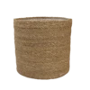 Plantenmand Stef - D33 X H33cm - Naturel