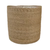 Plantenmand Stef - D36 X H36cm - Naturel 2 Plantenmand Stef - D36 X H36cm - Naturel -Groen Verkoop plantenmand stef d36 x h36cm naturel plantenmand 1