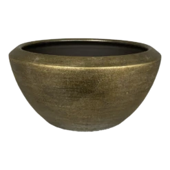 Plantenschaal Kos - D25 X H16cm - Goud