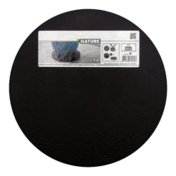 Plantentrolley Rond Kunststof 29cm - Antraciet - Max. 40kg - Nature