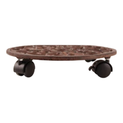 Plantentrolley Rond L - Esschert's Garden -Groen Verkoop plantentrolley rond l esschert s garden plantentrolley 3