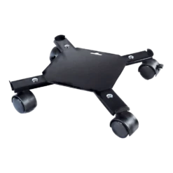 Plantentrolley Vierkant Verstelbaar - 29-51cm - Zwart - Max. 100kg - Nature