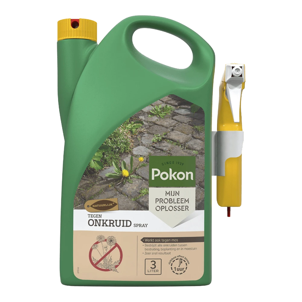 Pokon Tegen Onkruid Spray 3L - Onkruid En Aanslag 3 Pokon Tegen Onkruid Spray 3L - Onkruid En Aanslag