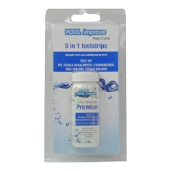 Pool Improve Teststrips 5 In 1 -Groen Verkoop pool improve teststrips 5 in 1 2
