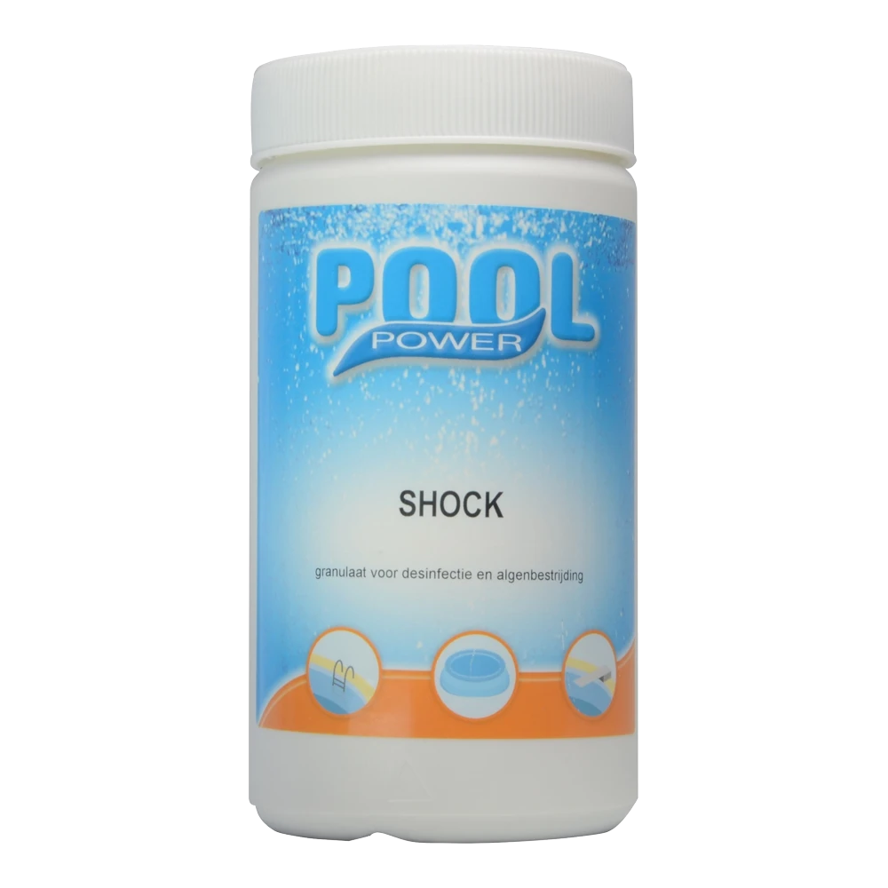 Pool Power Shock 55/G - 1kg 3 Pool Power Shock 55/G - 1kg