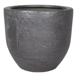 Bloempot Fien - D19 X H17cm - Antraciet