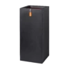 Capi Plantenbak Rechthoek Urban Smooth NL - L36 X B36 X H79cm - Zwart 1 Capi Plantenbak Rechthoek Urban Smooth NL - L36 X B36 X H79cm - Zwart -Groen Verkoop pot rechthoek smooth nl 36x36x79 zwart plantenbak 1 5