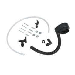 Regentank 276L Kunststof - Antraciet - H135x60x40cm - Nature -Groen Verkoop regentank 276l kunststof antraciet h135x60x40cm 3 1