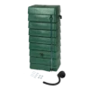 Regentank 276L Kunststof - Groen - H135x60x40cm - Nature 2 Regentank 276L Kunststof - Groen - H135x60x40cm - Nature -Groen Verkoop regentank 276l kunststof groen h135x60x40cm 1 4
