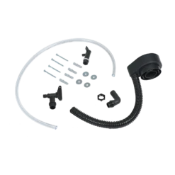 Regentank 276L Kunststof - Groen - H135x60x40cm - Nature -Groen Verkoop regentank 276l kunststof groen h135x60x40cm 3 4