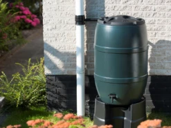 Regenton 210L - Groen - H97xu00d857cm - Nature -Groen Verkoop regenton 210l groen h97x57cm 7