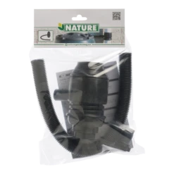 Regentonaansluitset - H17,3 8x12cm - Nature -Groen Verkoop regentonaansluitset h17 3 8x12cm 3 4