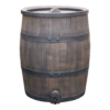 Roto Regenton 120L - Bruin -Groen Verkoop roto regenton 120l bruin 1