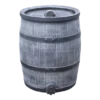 Roto Regenton 120L - Grijs -Groen Verkoop roto regenton 120l grijs 1