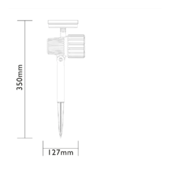 Luxform Solar Tuinspot Salamanca -Groen Verkoop solar ayr 1x salamanca solar 3 3