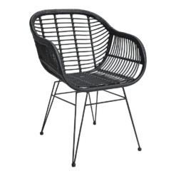 Stoel Moda Zwart -Groen Verkoop stoel moda zwart 2