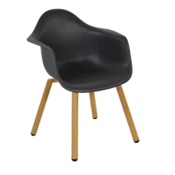 Stoel Montreux Zwart