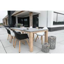 Stoel Montreux Zwart -Groen Verkoop stoel montreux zwart 4