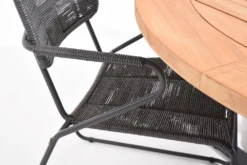 Swing Dining Stoel - Antraciet -Groen Verkoop swing dining stoel antraciet 6 3