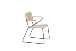 Swing Dining Stoel - Naturel -Groen Verkoop swing dining stoel naturel 4 3