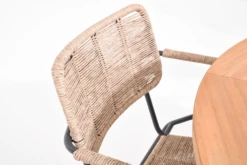 Swing Dining Stoel - Naturel -Groen Verkoop swing dining stoel naturel 5 3