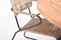 Swing Dining Stoel - Naturel -Groen Verkoop swing dining stoel naturel 6 3